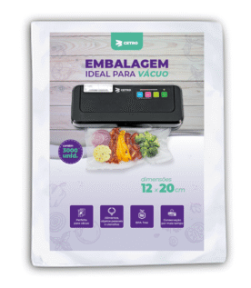 Embalagem a Vácuo 12x20 - 3 Mil Unidades