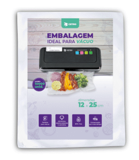 Embalagem a Vácuo 12x25 - 10 Mil Unidades