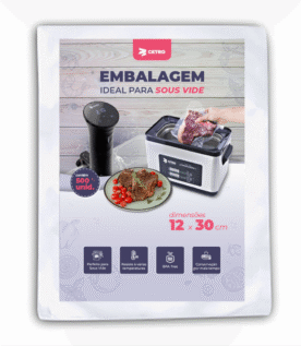 Embalagem Sous Vide 12x30 - 500 Unidades
