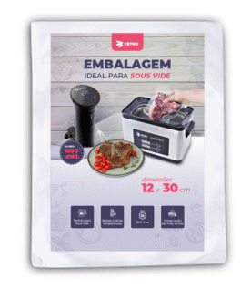 Embalagem Sous Vide 12x30 - 1000 Unidades