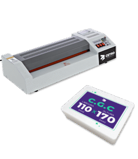 Plastificadora + 500 Unidades (CGC - 110x170) - 220V