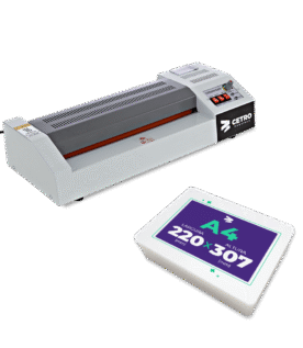 Plastificadora + 300 Unidades (A4 - 220x307) - 220V