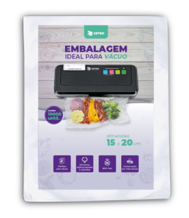 Embalagem a Vácuo 15x20 - 10 Mil Unidades