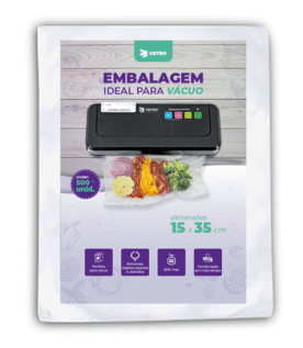 Embalagem a Vácuo 15x35 - 500 Unidades