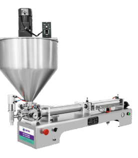 Envasadora de Produtos Pastosos com Mixer CSFM P-1000 VM