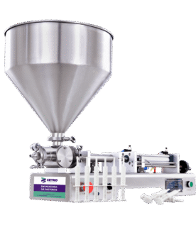 Envasadora de Pastosos para Seringa 10 - 100ml CSFM P-100 PSF