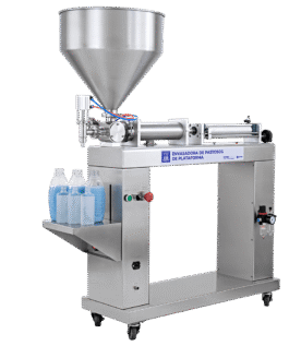 Envasadora de Pastosos 100 - 1000ml de Plataforma CSFM P-1000 PC