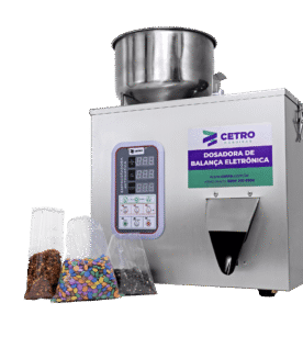 Dosadora com Balança Eletrônica 1-100g CSDM W-100 T