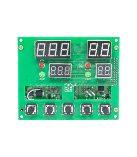 Placa de Comando para Empacotadora Automática de Sachês FLZ 100