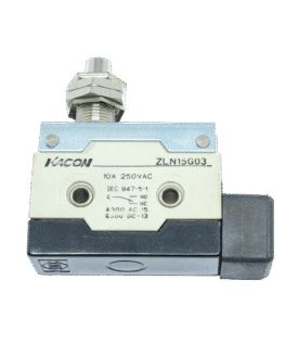 Microrruptor de Acionamento da Bomba para CCVS 400 (DZ400) e CCVS 500 (DZ500)