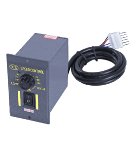Controlador de Velocidade do Motor - Mixer