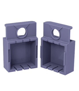 Fôrma de Gelo de Silicone para Formato de Cubo