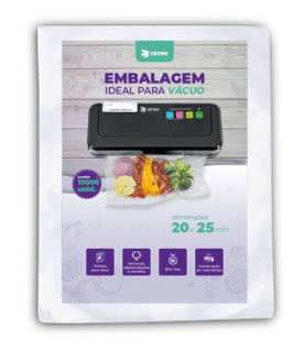 Embalagem a Vácuo 20x25 - 10 Mil Unidades