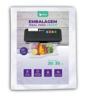 Embalagem a Vácuo 20x35 - 100 Unidades