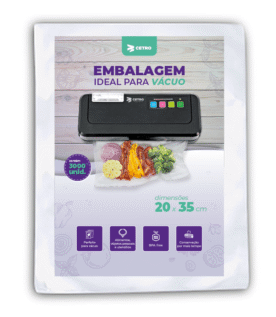 Embalagem a Vácuo 20x35 - 3 Mil Unidades