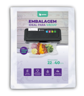 Embalagem a Vácuo 22x40 - 10 Mil Unidades