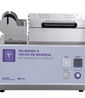 Seladora a Vácuo de Bandeja MV-SKINPACK CTVS 250 SP