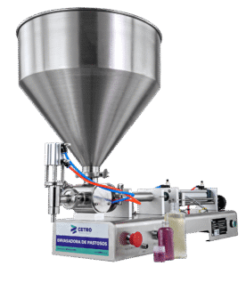 Envasadora de Produtos Pastosos 10 - 100ml CSFM P-100