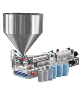Envasadora de Pastosos 100 - 1000ml CSFM P-1000
