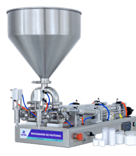 Envasadora de Pastosos 10 - 100ml com 2 Bicos CSFM P-100 2N