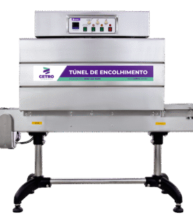 Túnel de Encolhimento Sleeve INOX para Lacres e Rótulos CSTM 1035 L