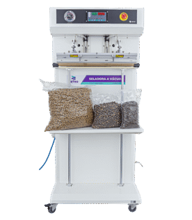 Seladora a Vácuo Vertical com Bico de Sucção CNVS 600 V P