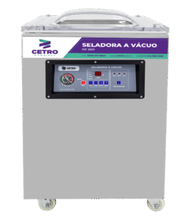 Seladora a Vácuo de Plataforma com ATM CCVS 500
