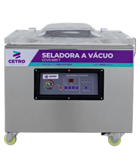 Seladora a Vácuo de Bancada CCVS 600 T