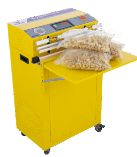 Seladora a Vácuo Automática Industrial com Bico de Sucção e ATM CNVS 600