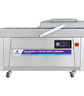 Seladora a Vácuo de Dupla Câmara Industrial CCVS 600 DC