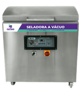 Seladora a Vácuo de Plataforma CCVS 800 SS