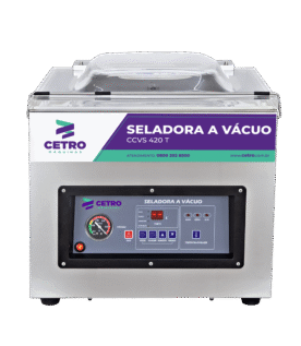 Seladora a Vácuo de Bancada com ATM CCVS 420 T