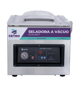 Seladora a Vácuo de Bancada com ATM CCVS 400 T