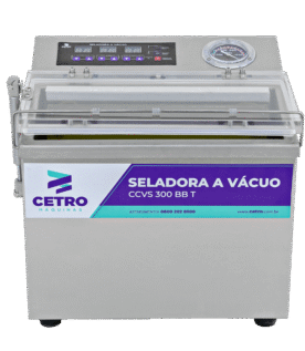 Seladora a Vácuo de Bancada CCVS 300 BB T