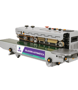 Seladora Automática Contínua Horizontal com Datador CASM 1000 H