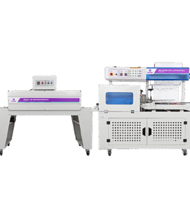Seladora em L Automática B-DQL5545I + Túnel de Encolhimento B-TDE4522I