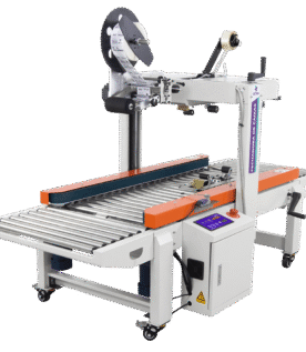 Fechadora de Caixas com Aplicador de Etiquetas Superior FXJ 5050
