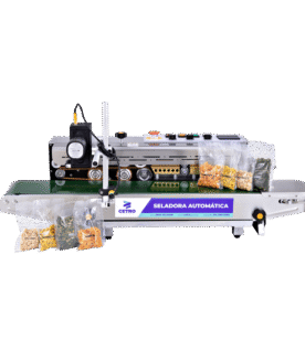 Seladora Automática Contínua com Datador Inkjet Handjet 7 CASM 1000 H IP7