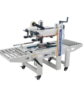 Fechadora de Caixas Semiautomática com Tração Inferior e Superior CSSM BS-6050 UC