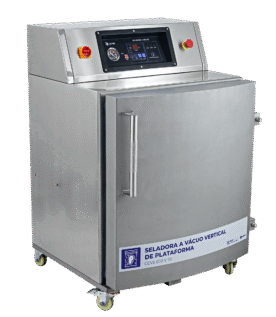 Seladora a Vácuo Vertical de Plataforma CCVS 600 V SS