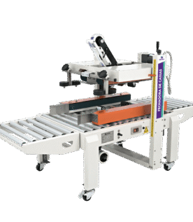 Fechadora de Caixas Semiautomática com Tração Superior e Lateral CSSM BS-6050 MDT