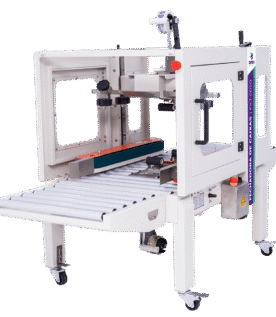 Fechadora de Caixas Semiautomática com Tração Lateral e Proteção CSSM BS-5050 SC SE T75