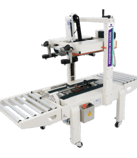 Fechadora de Caixas Semiautomática com Tração Inferior e Superior CSSM BS-6050 UC T75