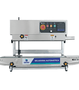 Seladora Automática Contínua Vertical e Horizontal em Inox CASM 900 SS