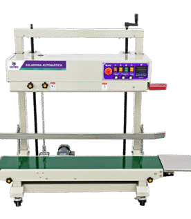 Seladora Automática Contínua Vertical com Datador CASM 1200 V