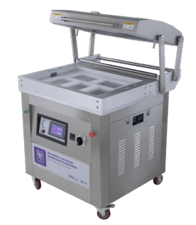 Seladora a Vácuo de Bandeja de Plataforma MV-SKINPACK CTVS 760 SP