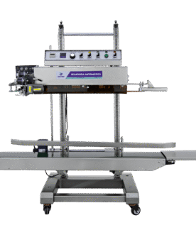 Seladora Automática Contínua Robusta de Inox com Datador CASM 1680 PSS