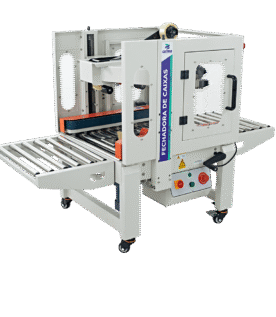 Fechadora de Caixas com Tração Lateral e Proteção CSSM BS-5050 SC SE