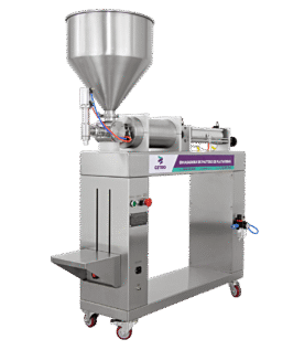 Envasadora de Pastosos 1000 - 5000ml de Plataforma CSFM P-5000 PC