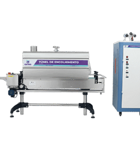Túnel de Encolhimento com Gerador a Vapor CSTM 1135 S